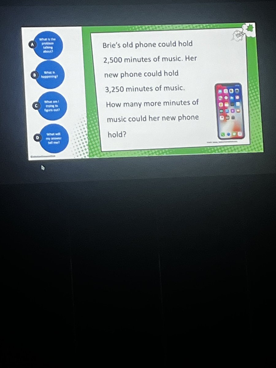 Awesome session led by <a href="/JohnSanGiovanni/">John SanGiovanni</a> on better problem solving strategies. Day 2 of <a href="/CAMT_TX/">CAMT Conference</a>