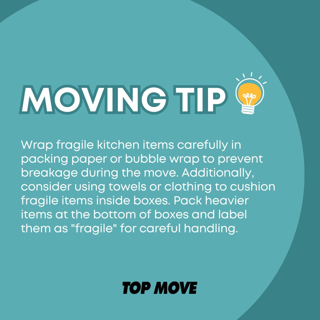 WiseMoveCA's tweet image. 💡 Moving tip alert! Ensure your fragile kitchen items arrive in perfect shape with this moving tip. 🍽️📦🚛
#MovingTips #HomeMove #PackingSmart #TopMove #Canada