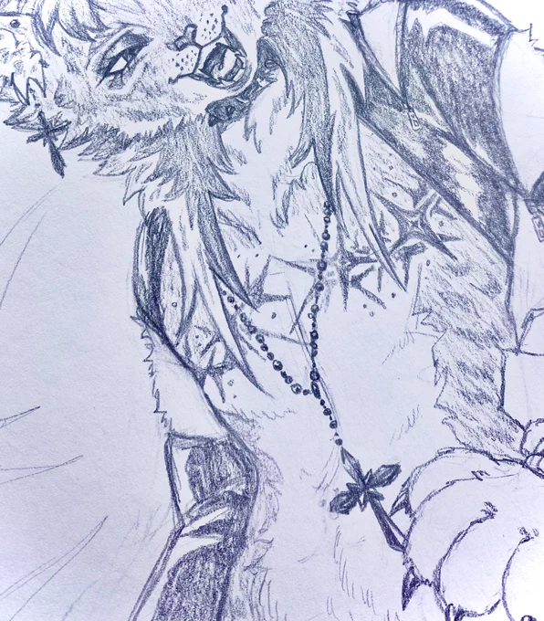 WIP fursona timeeee