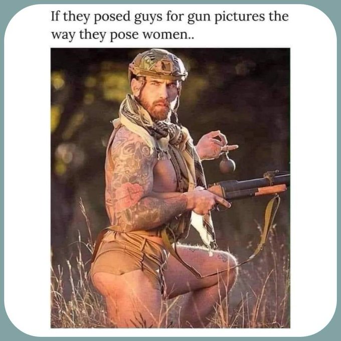 ninafromcanada's tweet image. Men are physically stronger and emotionally weaker than women. Women are capable of using weapons in war, and that is better than being spoils of. However, Women in charge would prevent war, as women compromise while men self destruct. #MenNotTheirBestMarketing