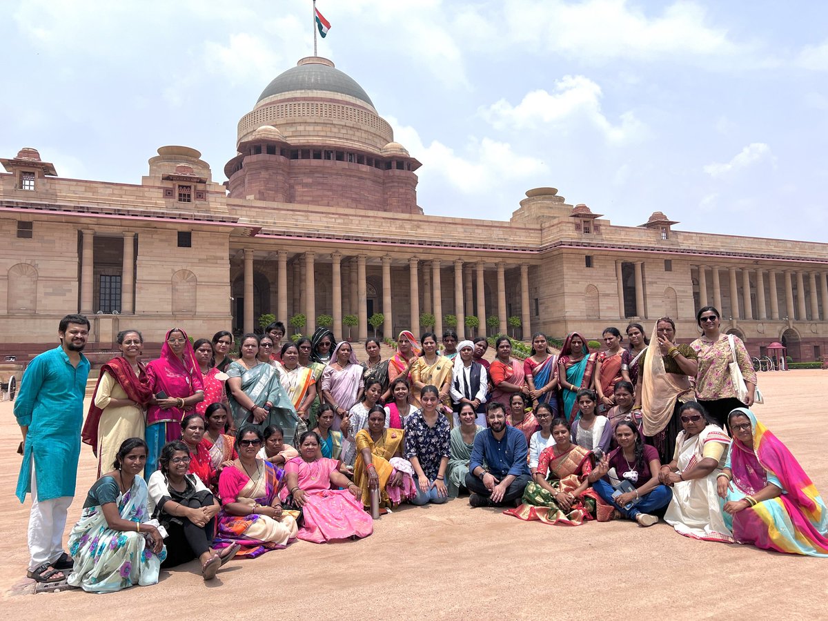 prakharbhartiya's tweet image. Our women political leaders experiencing places of power that one day we hope they will claim.

#SheRepresents not just skills them but enables them to dream and reclaim places of power. It enables moral imagination and nurtures them to be the leaders India need.

@isd2047