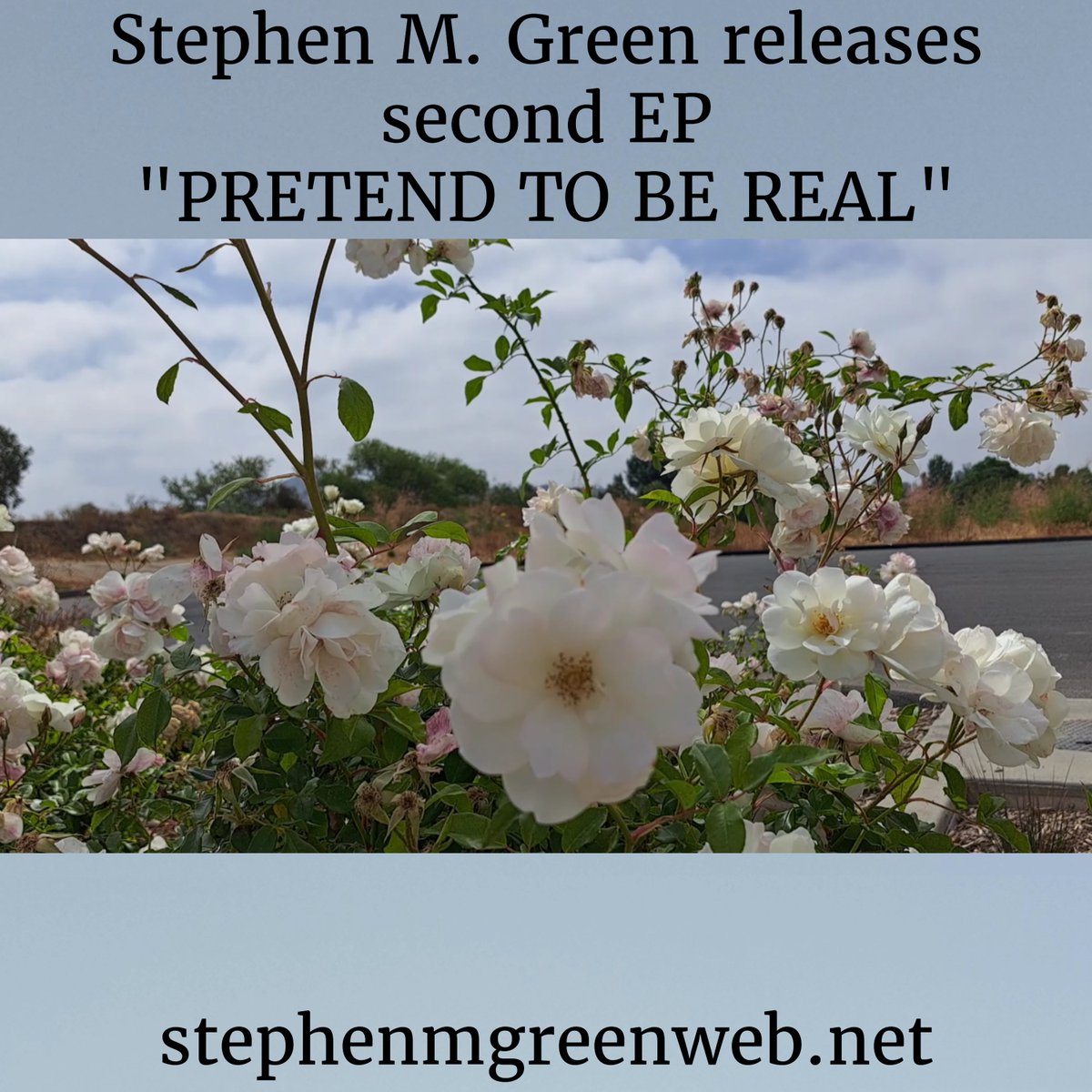 smgmgmt's tweet photo. Stephen M. Green has released his second EP "PRETEND TO BE REAL."

Read:
https://t.co/TNrXfKgdiI

#StephenMGreen #Music #NewMusic #News https://t.co/iLGE1OjaSV