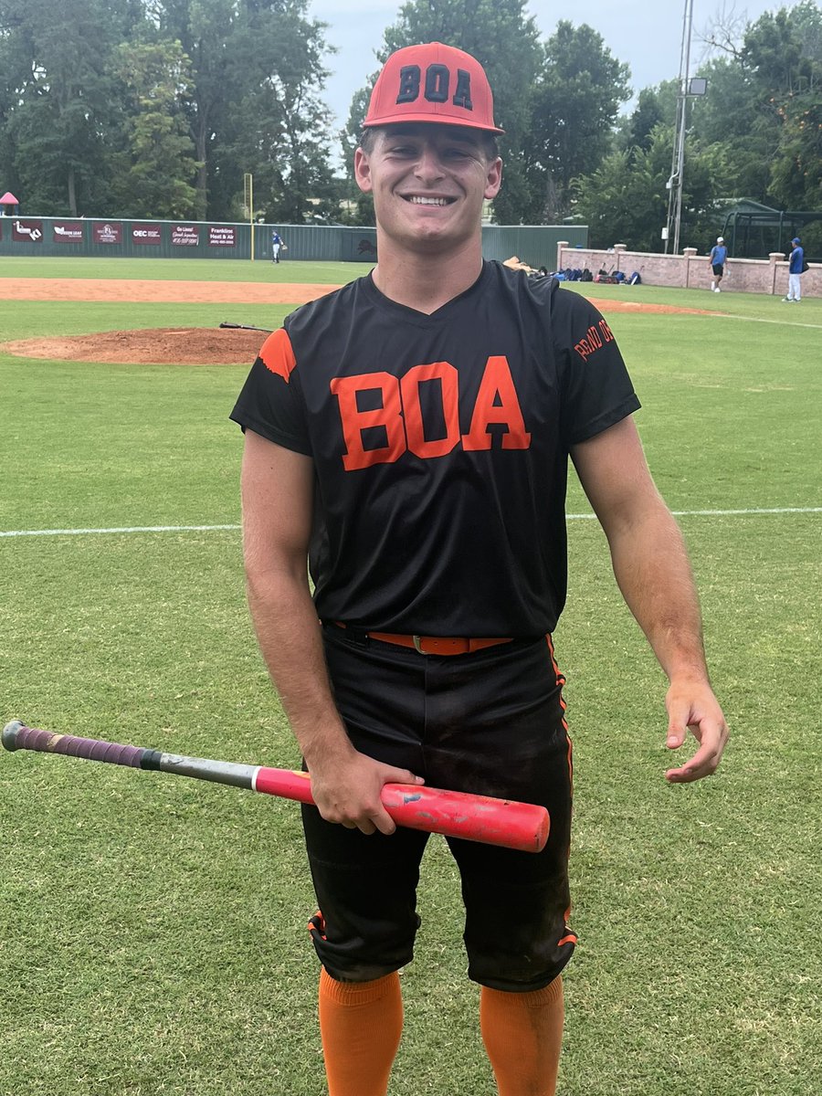 FiveToolOK's tweet photo. #MantleWS F: @BrandOfAthletes 2026 5, Dallas Tigers Ahearne 2
PoG: @Ritson1834 6 IP, 6K, 2R https://t.co/xYMvcJCeDn