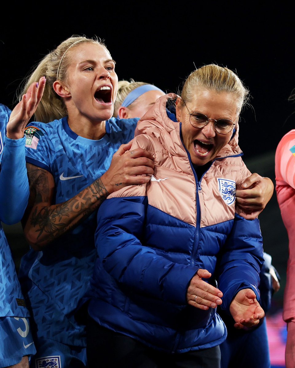 🚨 Sarina Wiegman is among the candidates to replace Gareth Southgate as England manager.

(Source: <a href="/talkSPORT/">talkSPORT</a>)