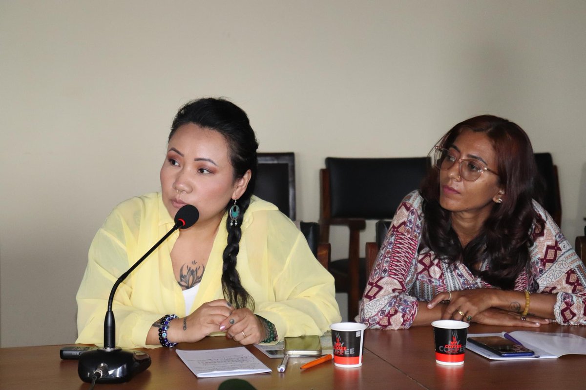 Dristi_Nepal's tweet photo. How safe are we as #womenhumanrights defenders? Today's meeting highlighted our ongoing concerns about safety &amp; self-care while we voluntarily contribute to human rights causes. How have we been taking care of ourselves in this challenging role?@Pareina #whrd #nwhrdnepal #wud https://t.co/s6CmIuc0wO