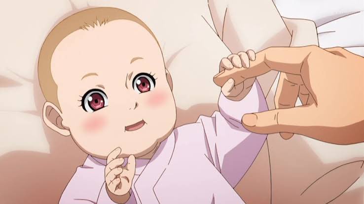 なんとも言えない赤さん ⚠️ハイキューマガジンネタ ストーリーで描いた落書きです