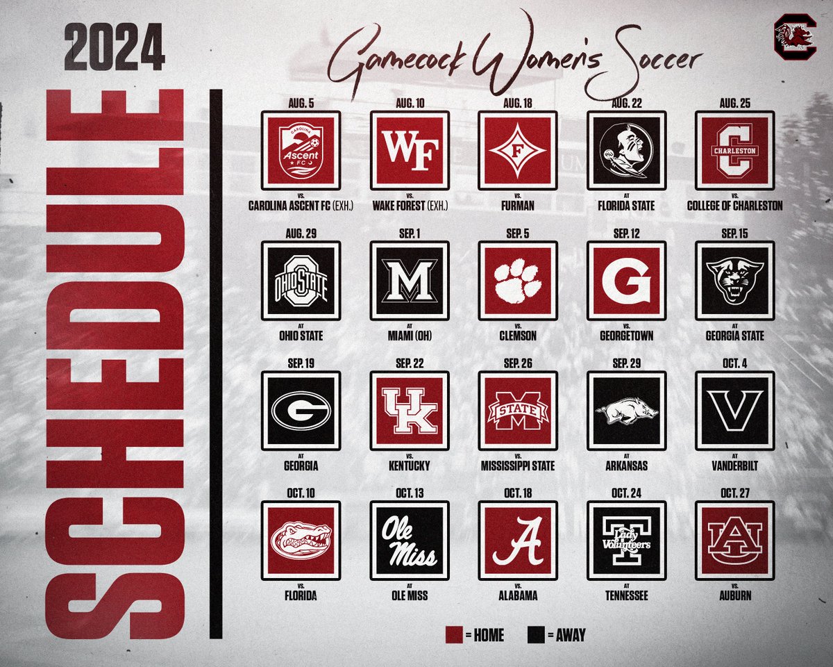 South Carolina Women’s Soccer tweet media