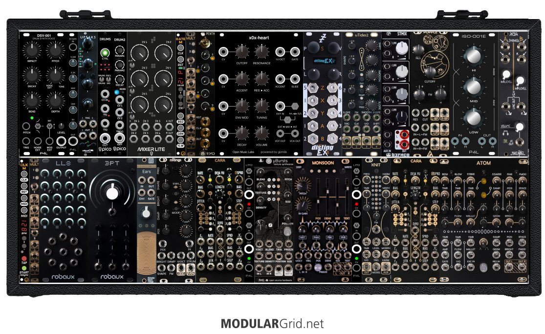 wxgaj's tweet image. #modulargrid