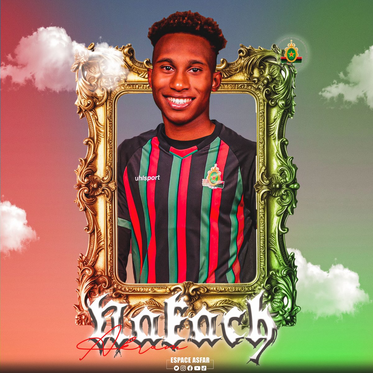 EspaceAsfar's tweet photo. Welcome to ASFAR Akram Nakach 👑 https://t.co/avVJ3Dj0V7
