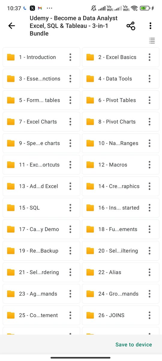 alifcoder's tweet photo. Data Analytics from Zero to Expert Free Course😱🤯

A Udemy Complete Paid Course for Free.👇

Limited Time(24 Hours Only)

This course covers:

- Excel
- SQL
- Tableau
- Many more.

Simply:
1. Must follow  to get the Link
2. Like and Repost
3. Type "course" &amp; get a Link in the DM https://t.co/ww785DeRxP