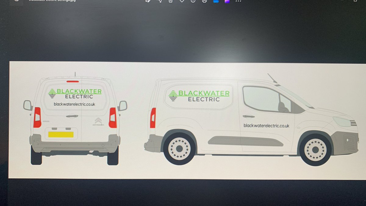 wellingtonsigns's tweet image. Graphics done for Blackwater Electric
#signs #vansignage #vehiclegraphics