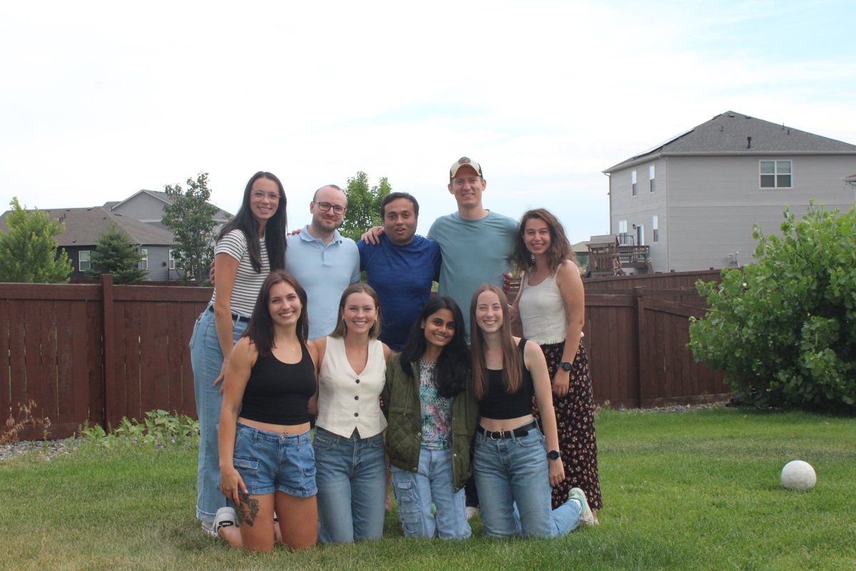 Soham Ghosh (@theghoshlab) on Twitter photo Lab summer party 2024 to bid farewell to Dr. <a href="/erichavenhill/">Eric Havenhill</a> and to welcome 4 new graduate students. Celebrated a few achievements and many failures over last year, including the acceptance of a paper and rejection of another paper from the same first author on the day of party. Lab summer party 2024 to bid farewell to Dr. <a href="/erichavenhill/">Eric Havenhill</a> and to welcome 4 new graduate students. Celebrated a few achievements and many failures over last year, including the acceptance of a paper and rejection of another paper from the same first author on the day of party.