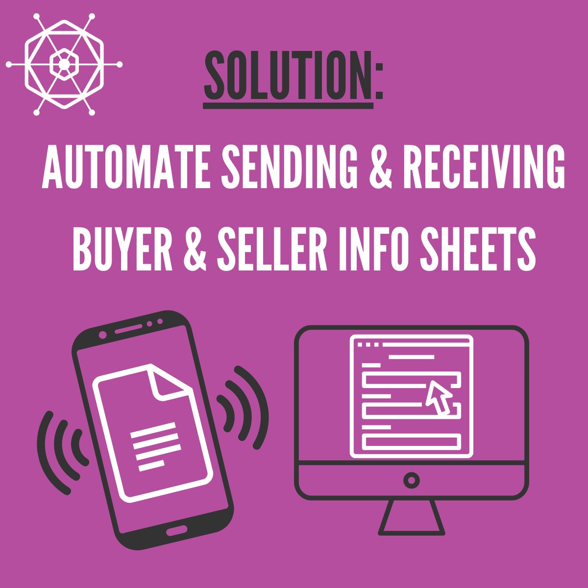 Title Company Challenge: Gathering buyer &amp; seller information so closing can run smoothly &amp; stay on time.

Solution: #Titletech that automates info sheets &amp; eliminates manual data entry... #Alanna!

Learn more about how Alanna can #automate info sheets  - alanna.ai