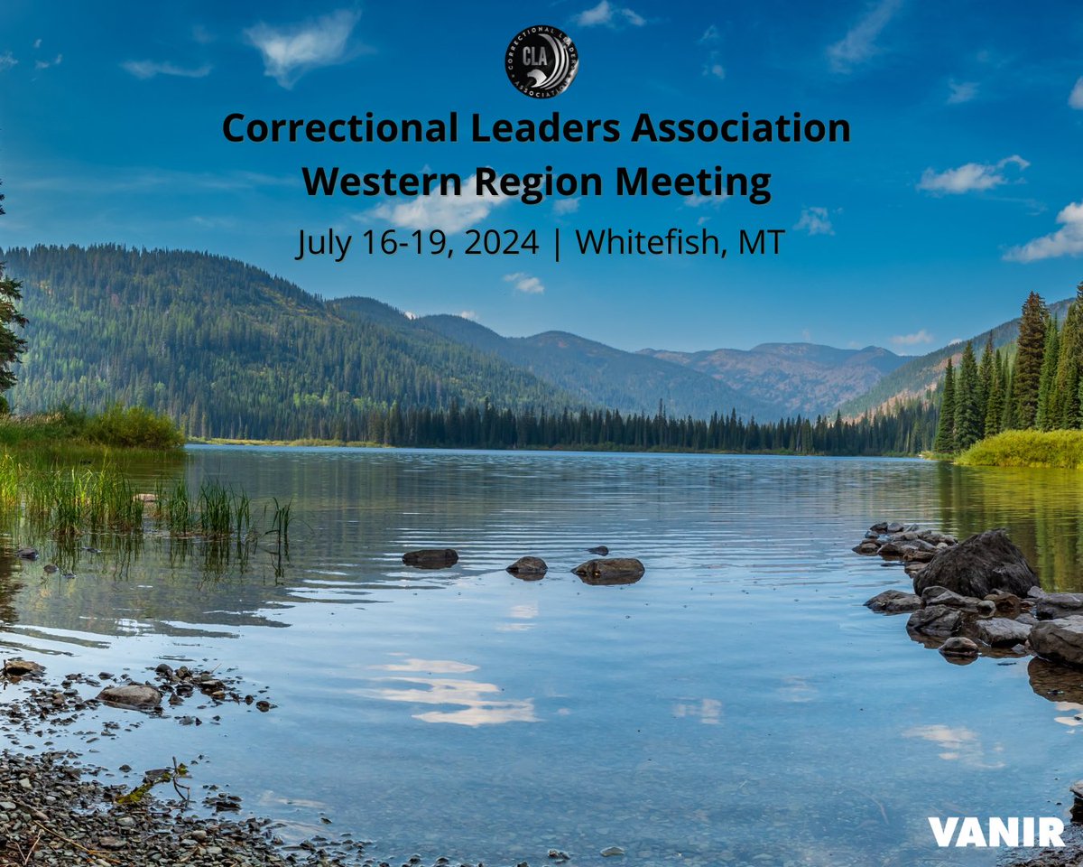 VanirCM's tweet photo. This week #WeAreVanir’s ED of #Justice Tim Hancock is attending the @CLALeadership 2024 Western Region Meeting is hosted by the @MTCorrections. #CLA2024 #CLAEvents #Leadership https://t.co/ZiswzKnAnc
