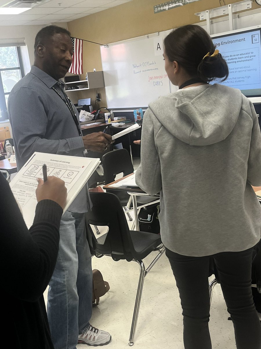 JackieLBaer's tweet photo. The Black Backpacks team is learning and sharing how they will make their classroom an OPTIMAL learning environment. We canβt wait to see how they implement their learning in their classrooms this year! #ocpsPL #ocpsinduction https://t.co/K2N3C71jEU