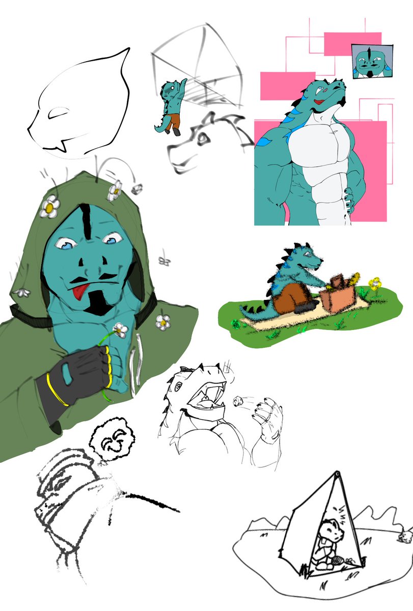 RicarteSir's tweet photo. All
#art #sketchdaily #desenho #drawing #sketch #digitalart #sketchbook #trend #artista #treino #arte #pensilart #lineart #oc #sketchart #drawdrawdraw #onlydraw #sketchdrawing #doodle #drawingdoodle #originalcharacter https://t.co/M4XEMTobFz