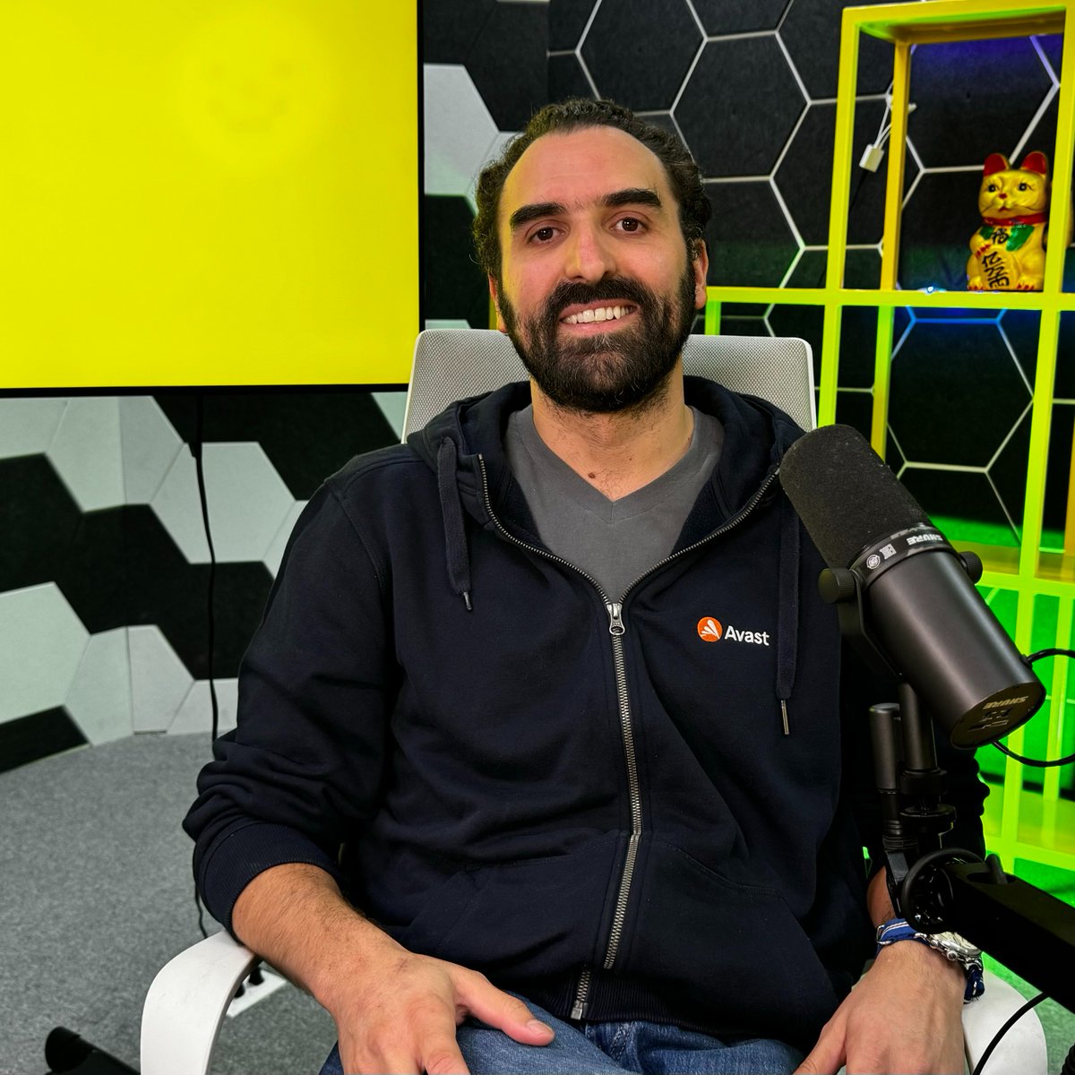 Ya está con nosotros Javier Rincón de <a href="/avast_ESP/">AVAST Software ES</a> para hablarnos de los riesgos que hay en internet y darnos tips de ciberseguridad 🧑‍💻

En vivo: buff.ly/3W8RAZr
📻 105.3 FM x @radiochilango
