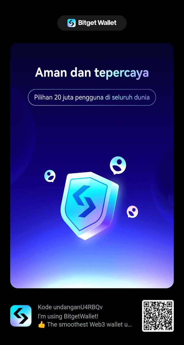 arissyifa3's tweet photo. I'm using @BitgetWallet!
👍 The smoothest Web3 wallet user experience I've had
💰 Finding the key to prosperity here every day!
If you havent tried it yet, remember to use my invite code to claim $5 #Gasfee subsidy! #BitgetWallet #Web3
https://t.co/jhPC4PGrfE https://t.co/MCv4ZCEjqc