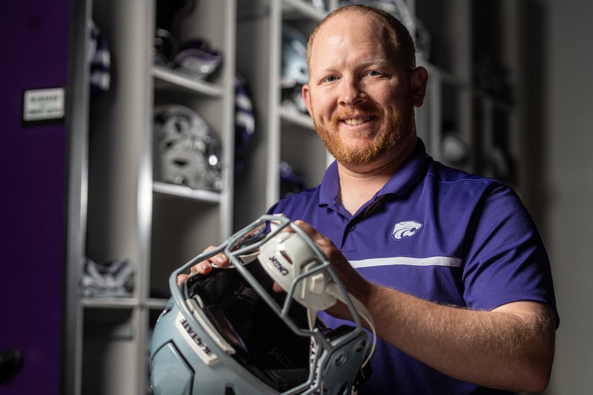 K-State Alumni Association (@kstatealumni) on Twitter photo Al Cerbe β09 is entering his 18th season at K-State and his 14th as the head football equipment manager. His love for his work, attention to detail and expert organizational skills ensure the Wildcats are ready for every practice and game day.
<a href="/KStateFB/">K-State Football</a>
k-state.com/news/2024alcerβ¦ Al Cerbe β09 is entering his 18th season at K-State and his 14th as the head football equipment manager. His love for his work, attention to detail and expert organizational skills ensure the Wildcats are ready for every practice and game day.
<a href="/KStateFB/">K-State Football</a>
k-state.com/news/2024alcerβ¦