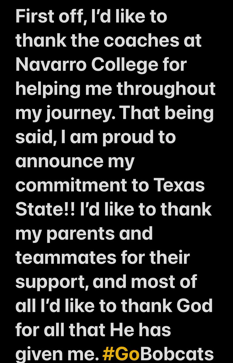 KummerTheo's tweet image. Go Bobcats! #committed