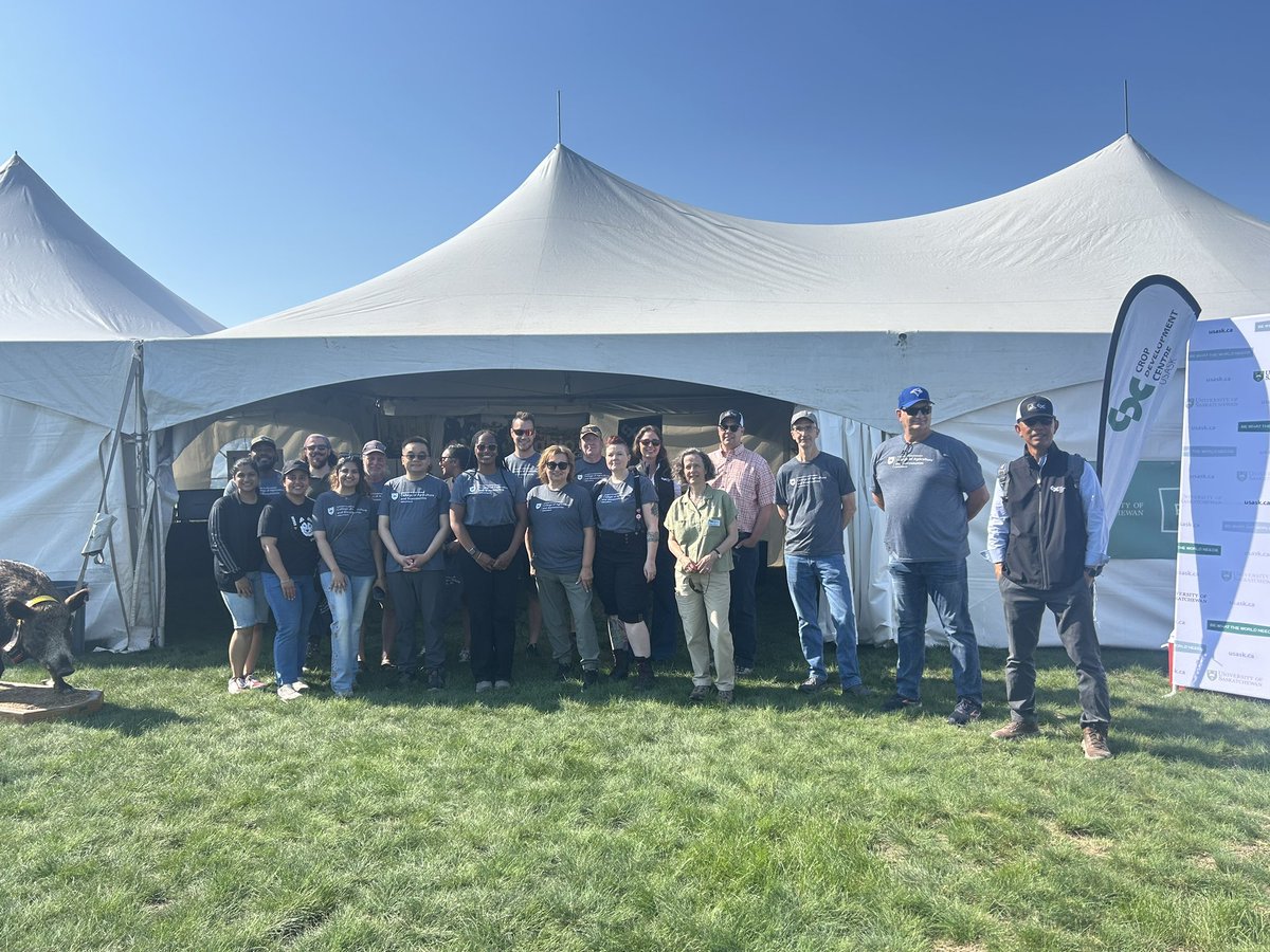 agbiousask's tweet photo. Stop by booth #328 at @AginMotion and visit with the @agbiousask team! https://t.co/vvCOOyS9B4