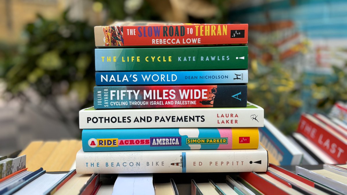 “A bicycle ride around the world begins with a single pedal stroke.” 🚲
Here's our top picks for July - Travelling by Bike Edition!
<a href="/reo_lowe/">Rebecca Lowe</a> <a href="/CarbonCycleKate/">Kate Rawles</a> <a href="/1bike1world_/">1bike1world</a> <a href="/JulianSayarer/">Julian Sayarer</a> @laura_laker <a href="/SimonWIParker/">Simon Parker</a> <a href="/thebeaconbike/">Edward Peppitt</a>