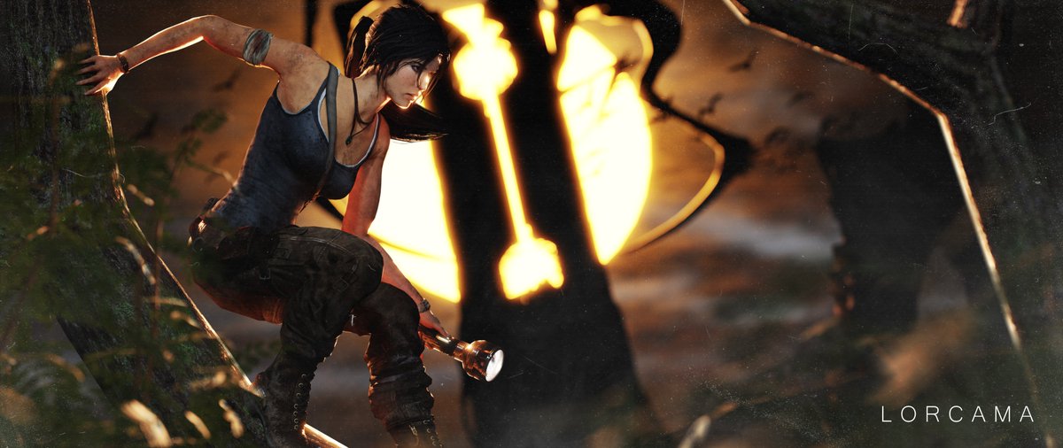 Lara Croft has entered the fog...

#DeadbyDaylight #dbd #dbdfanart #TombRaider