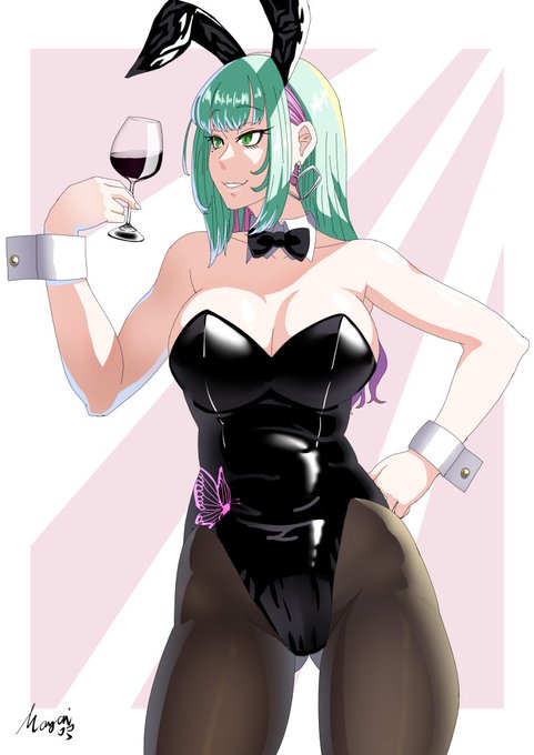 葦江さんのバニー描いていいって噂を聞いたので。
#葦絵メルトダウン 