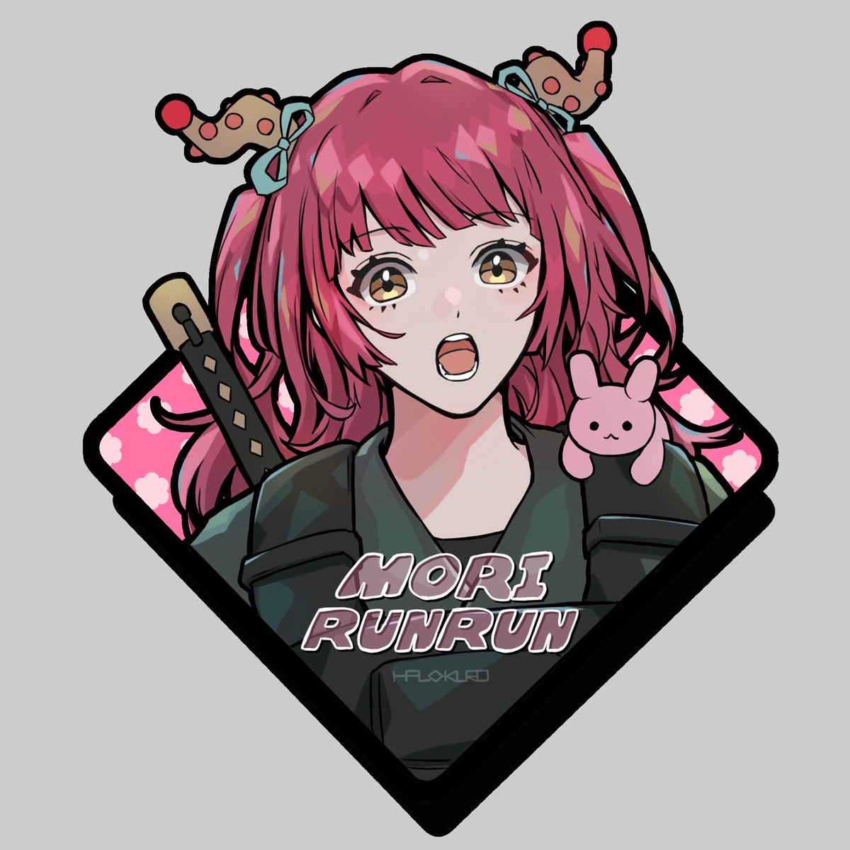 ストグラファンアート #もりるんるん