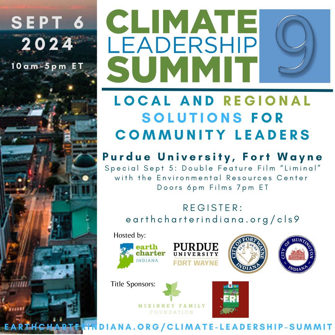 IU Environmental Resilience Institute tweet media