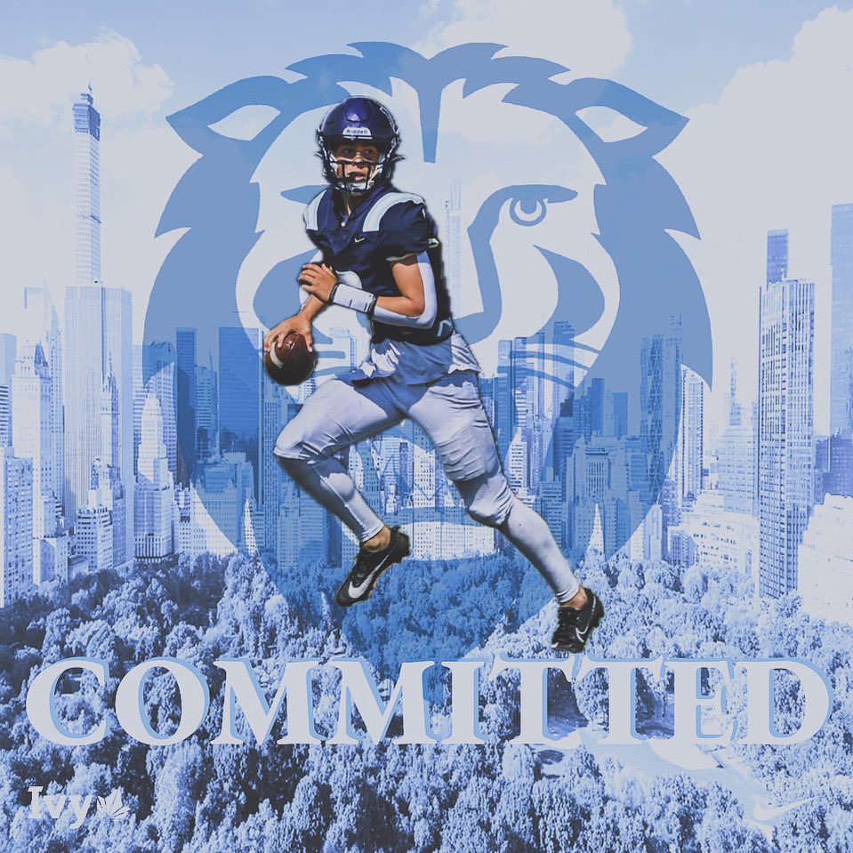 Xander Eschelman (@xanderesch) on Twitter photo All glory to God. Blessed to announce my commitment to play at Columbia University!
<a href="/CULionsFB/">Columbia Football</a> <a href="/Coach_Poppe/">Jonathan Poppe</a> <a href="/SSmith_II/">Coach Seitu</a> <a href="/coachsaunders85/">Chris Saunders</a> <a href="/BrandonHuffman/">Brandon Huffman</a> All glory to God. Blessed to announce my commitment to play at Columbia University!
<a href="/CULionsFB/">Columbia Football</a> <a href="/Coach_Poppe/">Jonathan Poppe</a> <a href="/SSmith_II/">Coach Seitu</a> <a href="/coachsaunders85/">Chris Saunders</a> <a href="/BrandonHuffman/">Brandon Huffman</a>