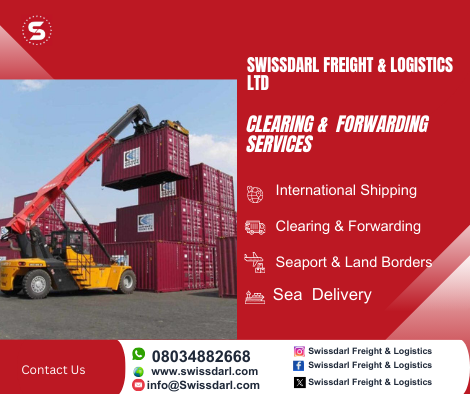 Swissdarl Freight & Logistics Ltd. 📦 (@swissdarl) on Twitter photo 