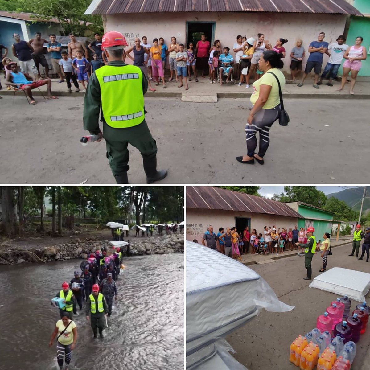 Y los soldados empuñando sus espadas en defensa de las garantías sociales !
Para nosotros la patria es primero ! 

#IntegrarEsVencer