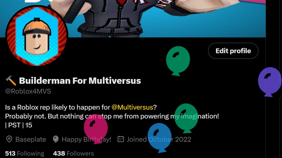 🔨 Builderman tweet media