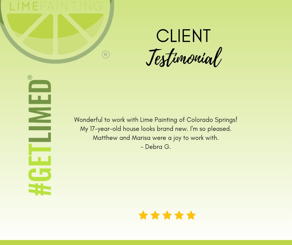 LIME_CR's tweet photo. When your house looks like new, we know we've done our job well!

#limepaintingofcoloradosprings #limepaintingofcastlerock #GetLimed #LIMEPainting #loxonxp #elastomeric #stuccorepair #stucco https://t.co/gTn6ra8l2X