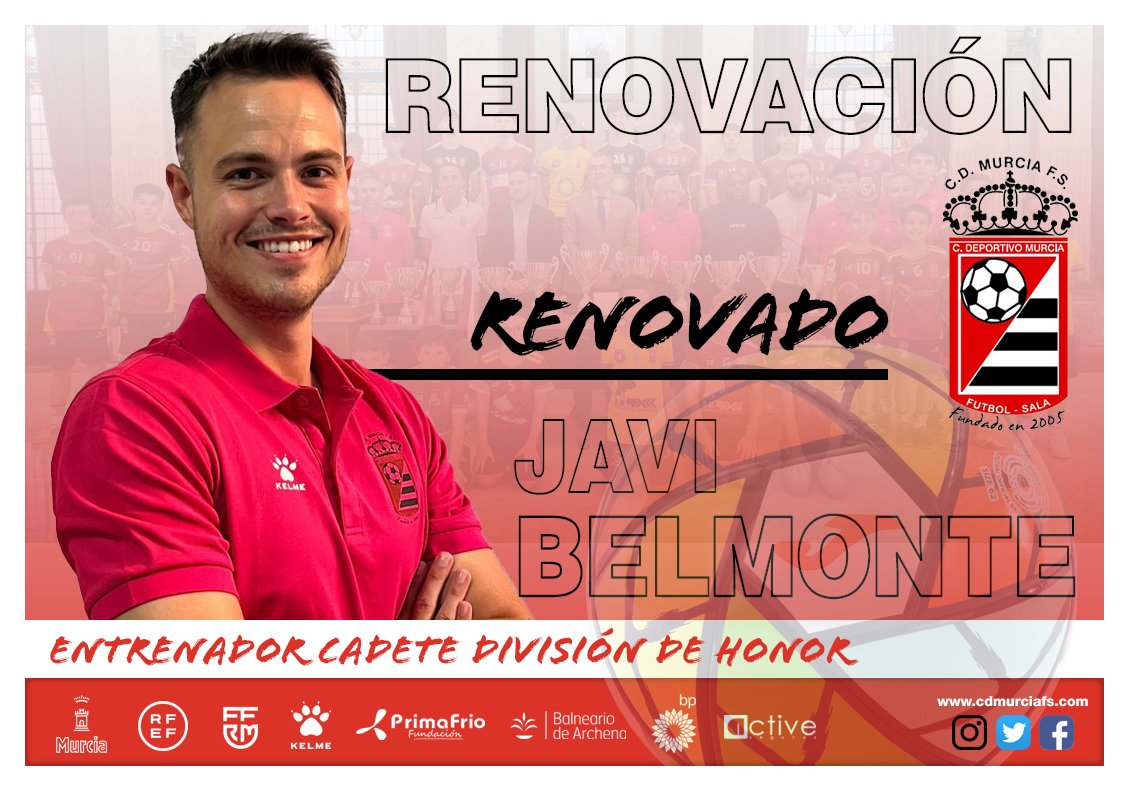 Crestanevada CD MURCIA FS tweet media