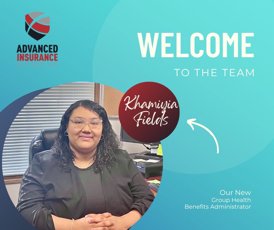 AdvInsDesigns's tweet photo. Welcome Khamiyia Fields!
As a Group Health Benefits Administrator, she's dedicated to delivering the highest client experience. Leveraging her @MedicareGov  and Healthcare industry expertise, she has honed exceptional customer service skills. Please say hi when in Akron office! https://t.co/gBnwPAXRAy