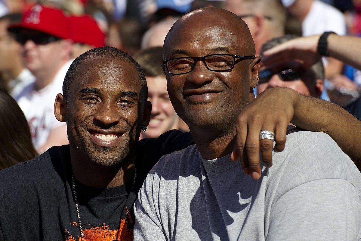 I'm devastated to hear about the loss of my friend Joe "Jellybean" Bryant, the father of Kobe Bryant. Joe was not only a talented basketball player; he was also a great coach. A lot of people don't know that he coached the LA Sparks in 2005, 2006, and 2011! Joe was an exceptional