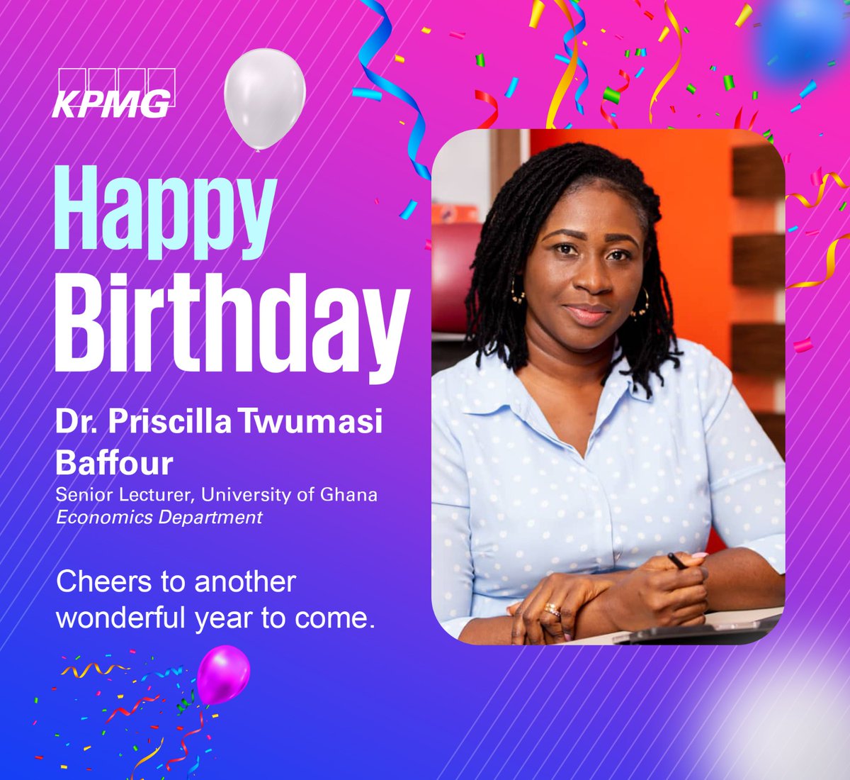 Birthdays, to me, are special times to reflect on life. The inundation of messages on the day is evident I am doing something right, and I am grateful for the opportunity, especially the impact in the lives of my students. Thank you all for  the kind words.