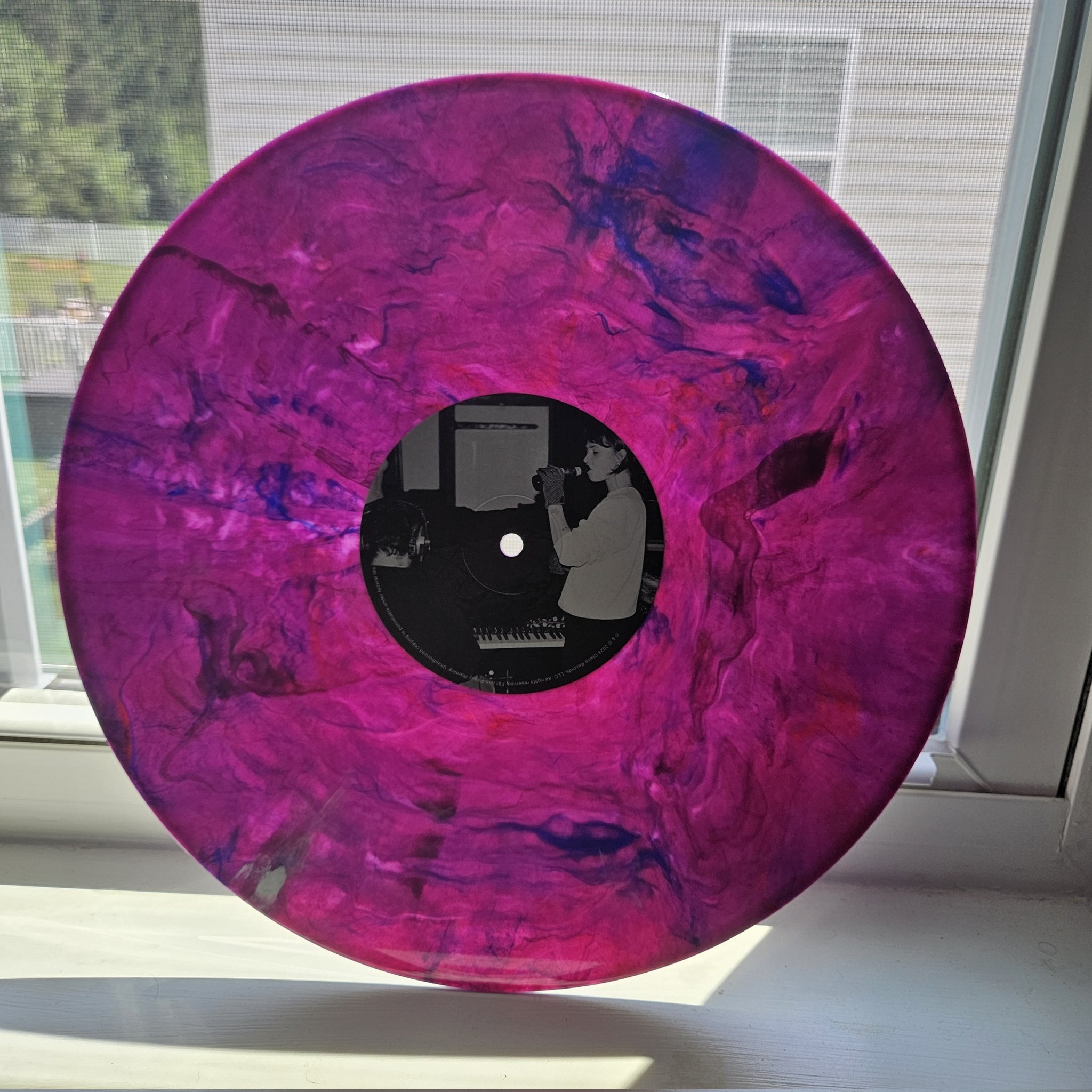 Clairo - Charm Vinyl (Purple Marble) : r/VinylReleases｜洋楽
