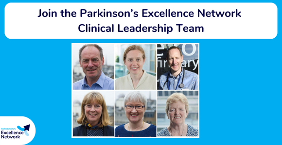 Parkinson's UK Excellence Network tweet media