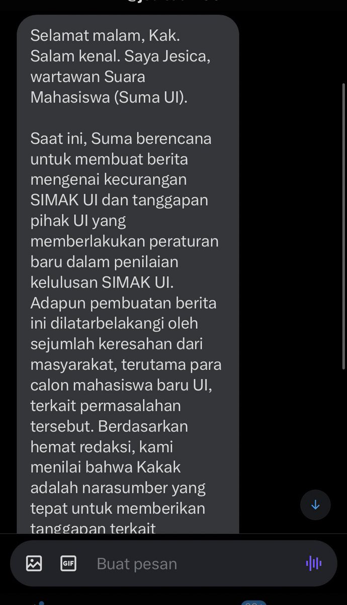 studymineeee's tweet image. guyss! aku di dm Suma UI buat wawancara, doain semoga pihak atasan ui nya notice yaa manteman