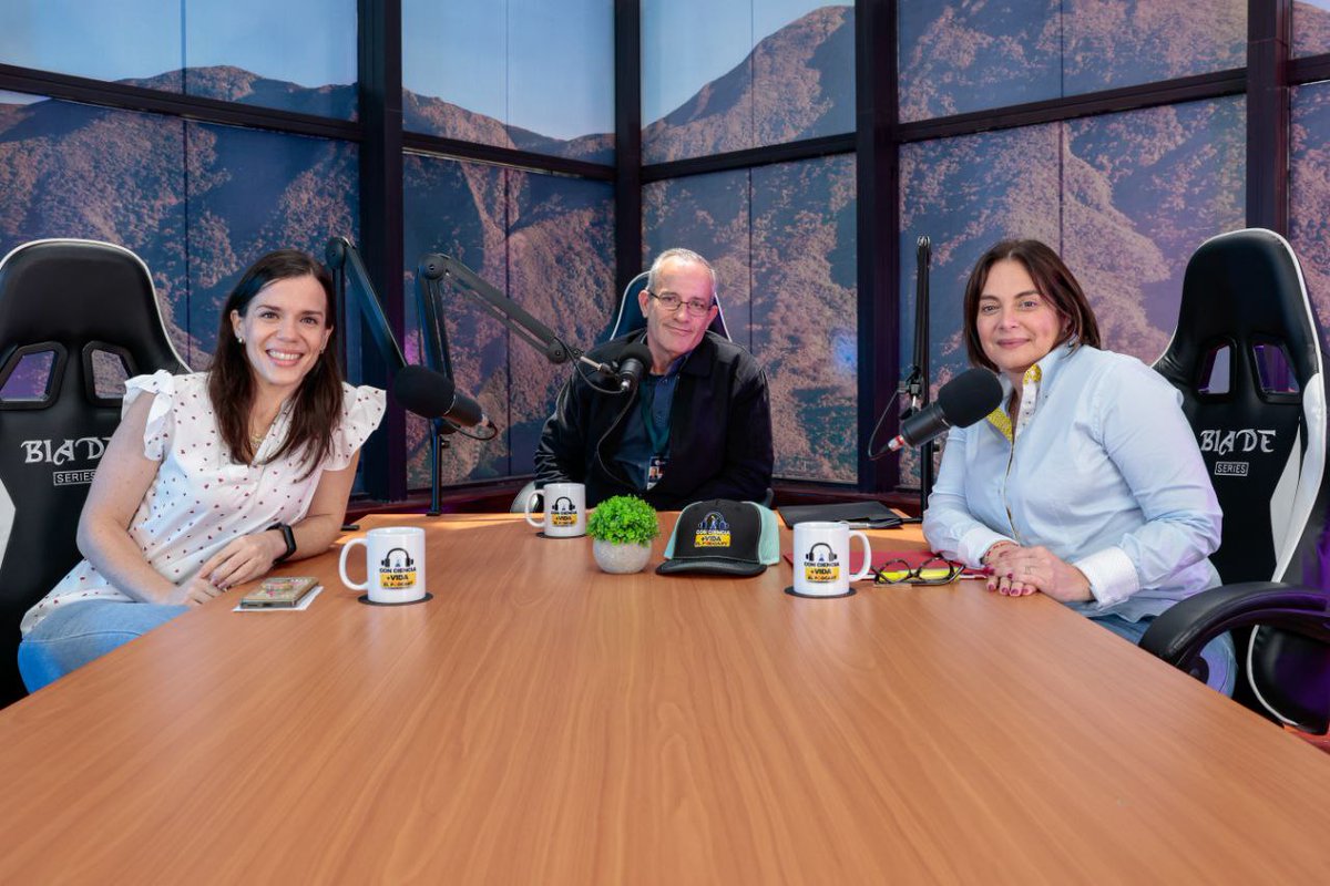 FundaciteGuaric's tweet photo. #16Jul | Entérate de los nuevos desafíos del clima en nuevo episodio de Con Ciencia +Vida, El Podcast

Conéctate hoy👇

⏰ 08:00 P.M.
🔴 Vía Youtube /MincytVenezuela

Más información➡️https://t.co/kP1K2VLqj9

#VenezuelaVaPaLante https://t.co/D3xQrmt7QM