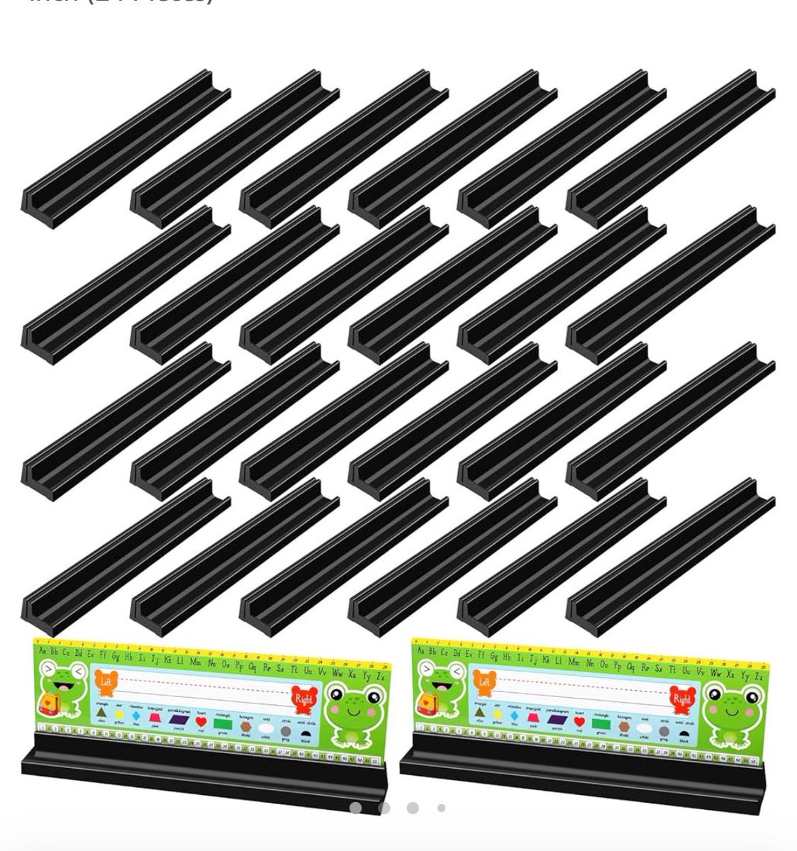 MrsMcMurphySH's tweet photo. @Ronald__H A classroom set of nameplates would be a game changer! Kindergartners need to be able to take their name tag with them so they know how to spell their name as well as a place to keep their pencil. 💖✏️💖✏️ #ClearTheLists2024 

https://t.co/51bgm7KMTU https://t.co/JsIKvREH9D