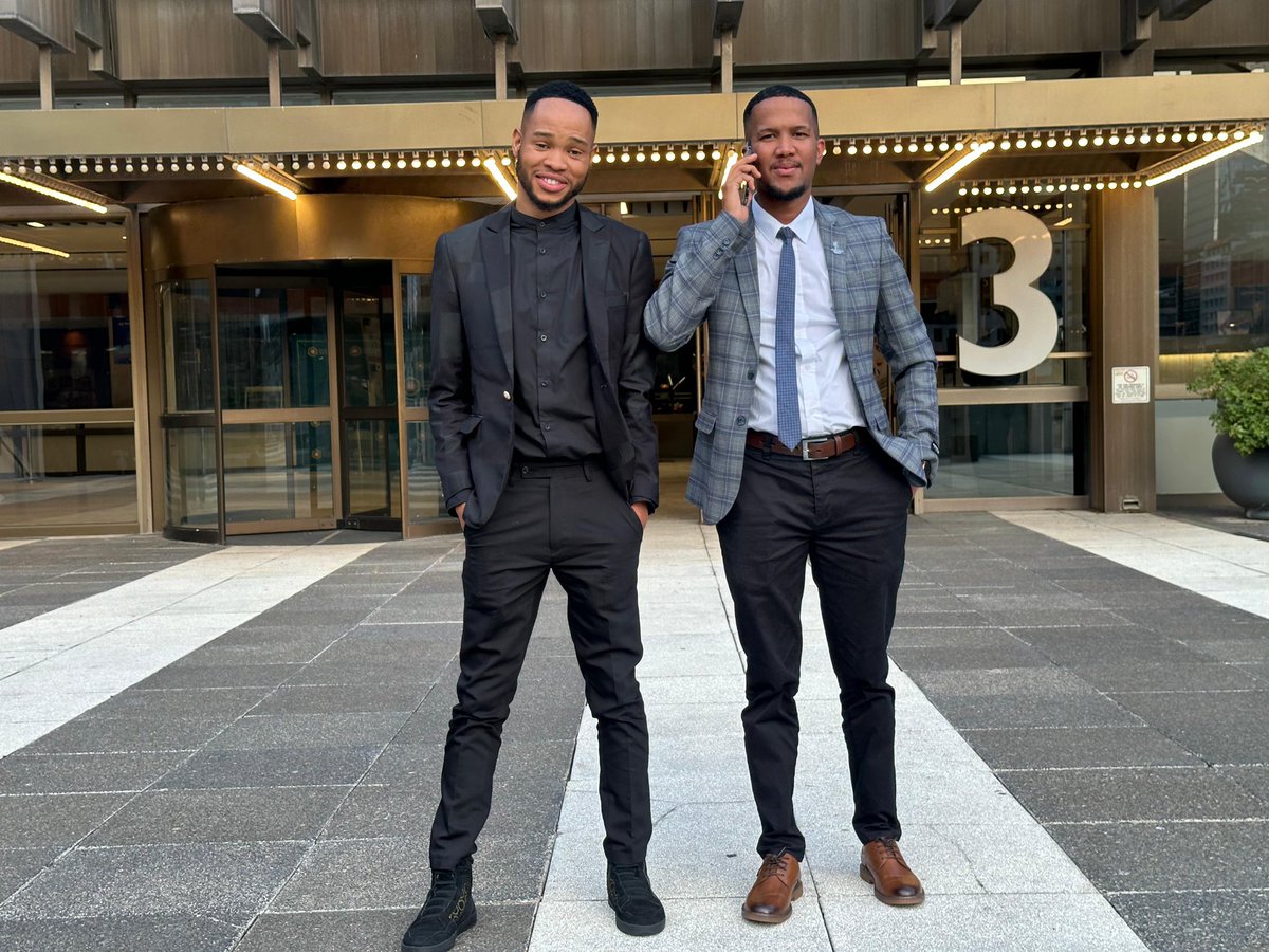 Pa_youthleague's tweet photo. We are thrilled to announce that the Minister of Sports, Arts and Culture, Honourable @MinisterMcK, has appointed two exceptional young leaders from the Patriotic Youth Alliance, Chad Kramer and @kabelo_golden to join him in his national office. Testimony to the youth of SA 💚 https://t.co/WN9QIi5JOE