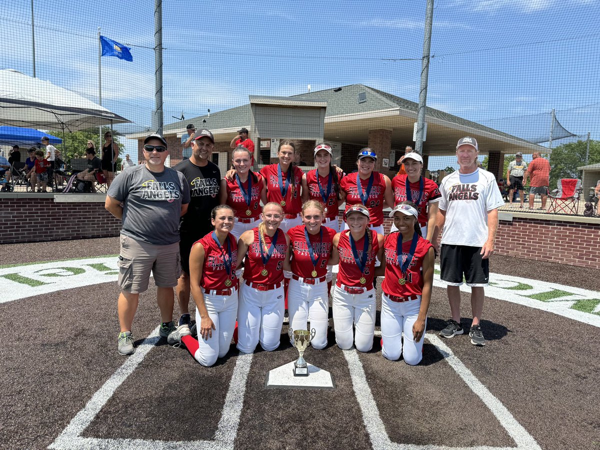 18u Midwest Nationals
Gold Division Second Place

Falls Angels 18u