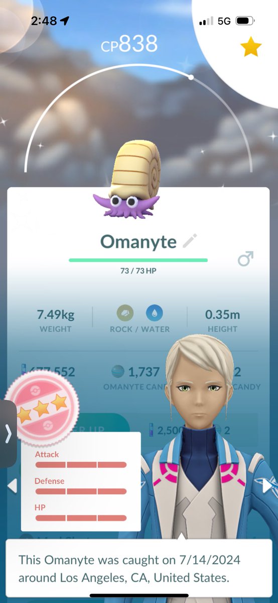 Forgot to show this one. On gofest day before it started. Finally got a Shundo! #shiniesoftheweek