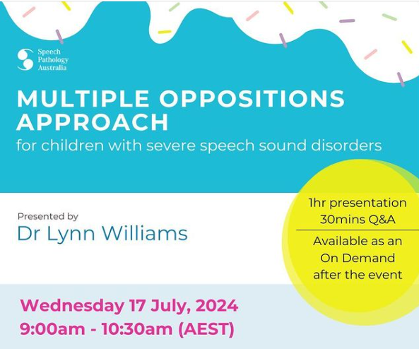 Dr. Lynn Williams π§ (@lynnwilliamsslp) on Twitter photo As the day winds down here in the northern hemisphere, Iβm getting ready to talk about #MultipleOppositions for <a href="/SpeechPathAus/">Speech Pathology Australia</a> where itβs 9AM Wed down under!! #GreatestAmountOfChange #LeastAmountOfTime #MultipleOppositionsApproach #ClinicalBiteSession #SPAAustralia As the day winds down here in the northern hemisphere, Iβm getting ready to talk about #MultipleOppositions for <a href="/SpeechPathAus/">Speech Pathology Australia</a> where itβs 9AM Wed down under!! #GreatestAmountOfChange #LeastAmountOfTime #MultipleOppositionsApproach #ClinicalBiteSession #SPAAustralia