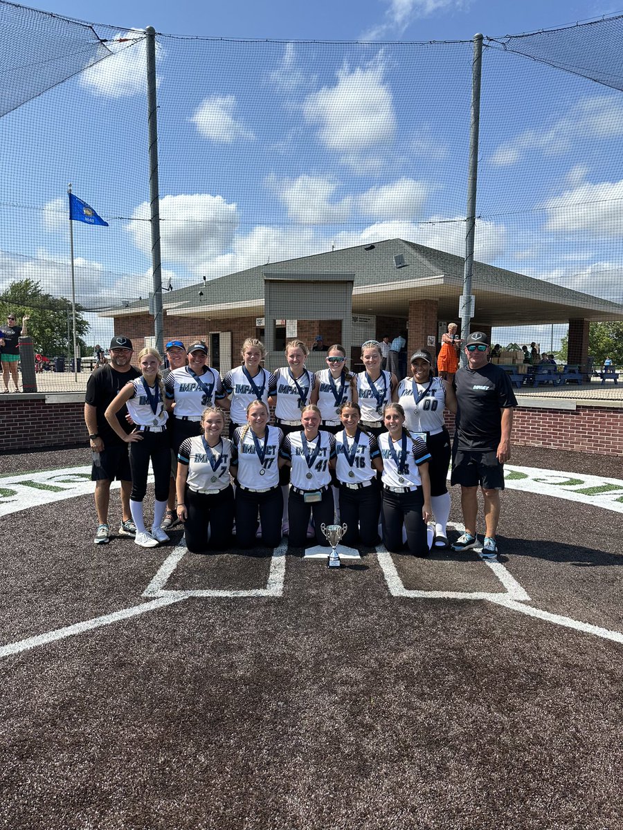 18u Midwest Nationals
Silver Division Second Place

Impact Athletics