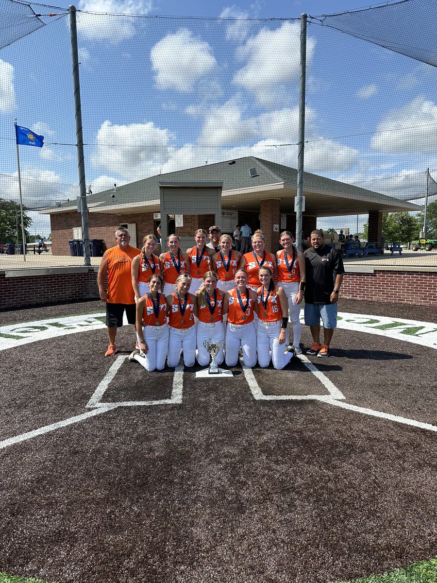 18u Midwest Nationals 
Silver Division Champion

 Thunderstix 17u